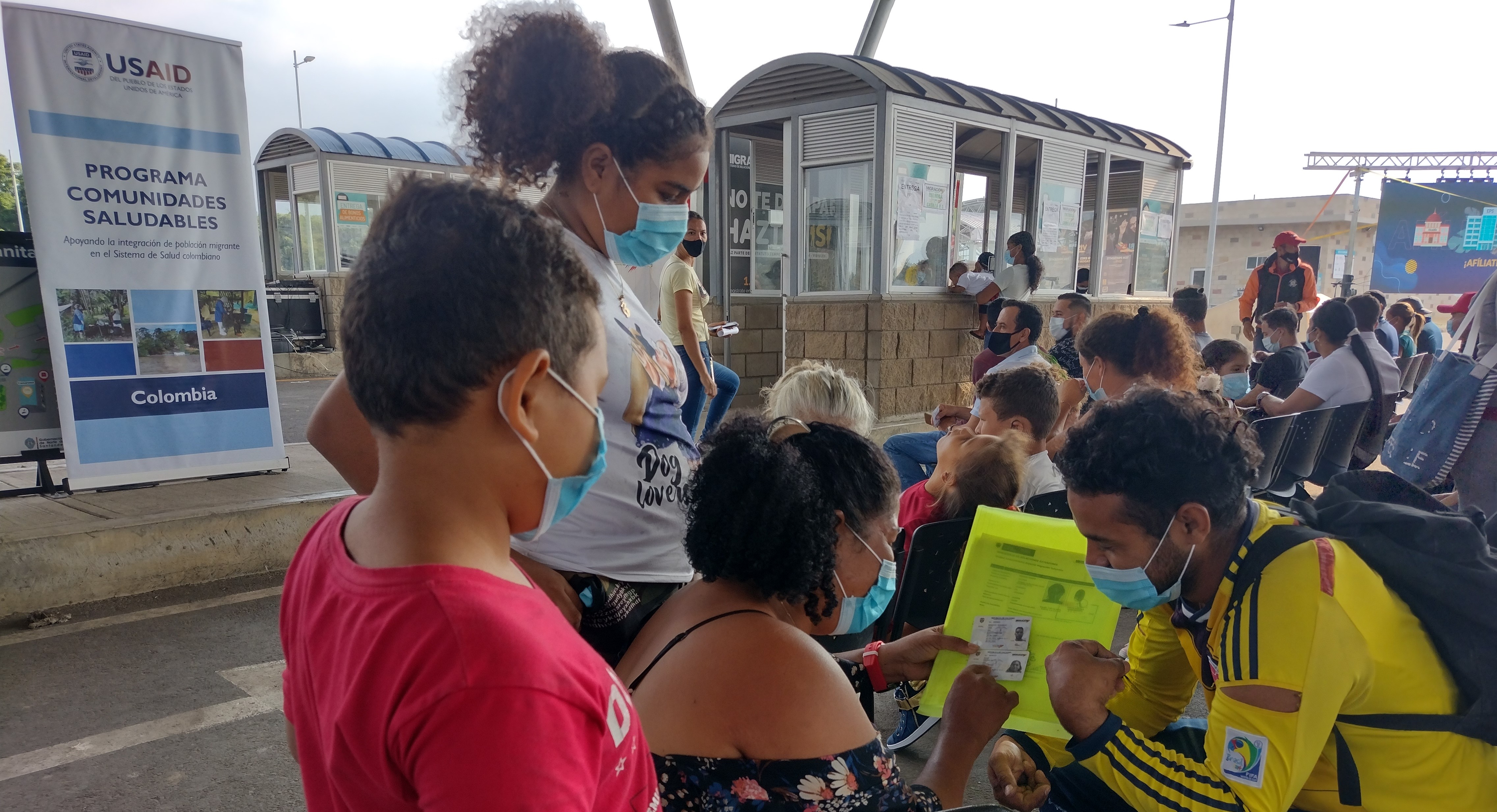 Enrollment days in Colombia