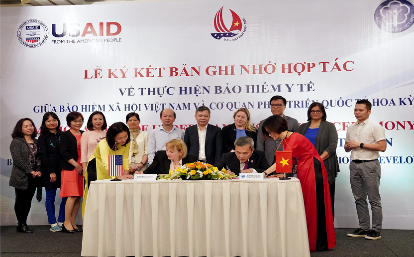 USAID Vietnam group gathered for photo