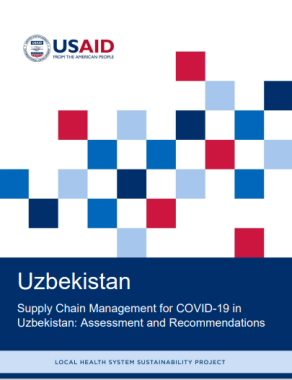 Cover of report showing title and USAID logo