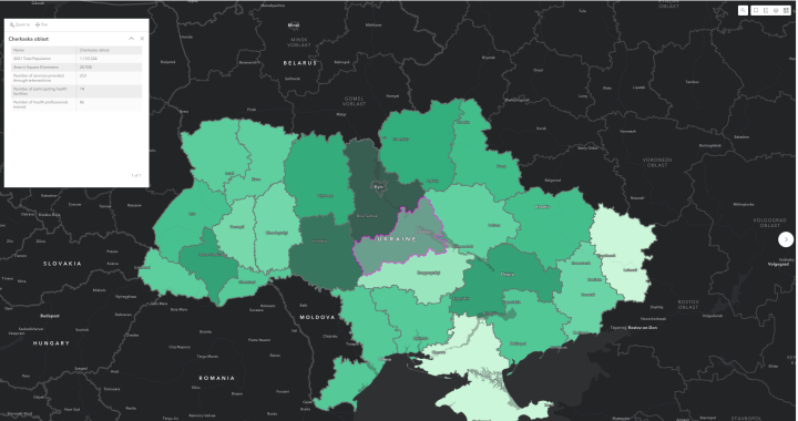 UKRAINE STOORYMAP