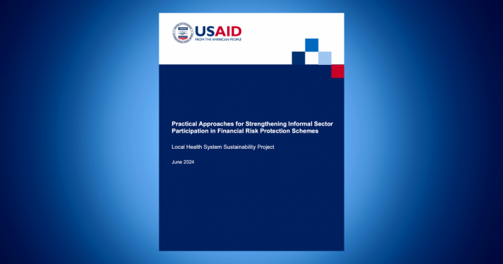 Practical Approaches for Strengthening Informal Sector Participation in Financial Risk Protection Schemes Cover Image