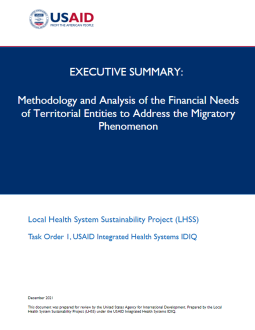 Screen shot of report cover