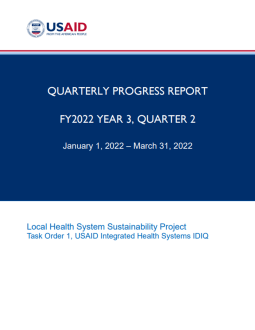 Screen shot of report cover