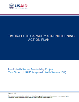 TL CAPACITY STRENTHENING ACTION PLAN