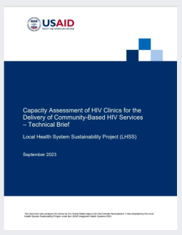 Capacity assesment for HIV TB clinics_DR.png