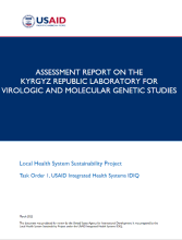 Screen shot of report cover