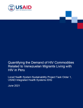 quantifying the demand peru cov