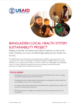 Bangladesh FACTSHEET