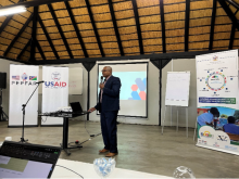 Mr. Albert Tjaronda, Chief Health Programme Officer: Policy and Planning, MOHSS , discusses the resource tracking process in Namibia to-date and the necessity of this data to inform policy and planning decisions. 