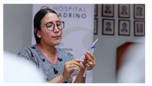 Photo of Dr. Aura María Salazar, pediatrician in Cali, Colombia