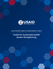 Toolkit for Sustainable Health System Strengthening - Cover Image